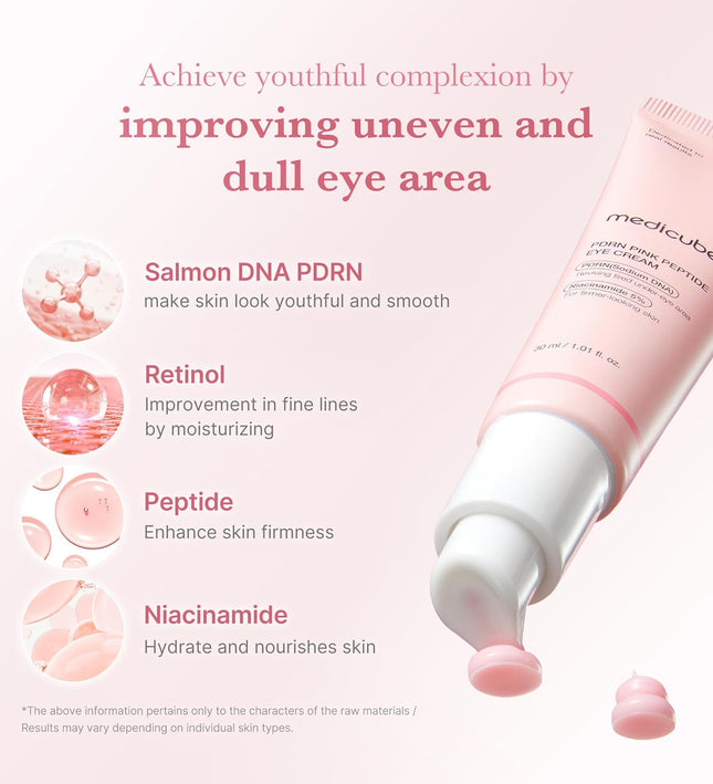Medicube PDRN Pink Peptide Eye Cream