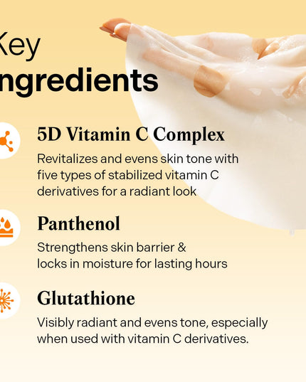 Torriden Cellmazing Vita C Brightening Mask 10 Pack