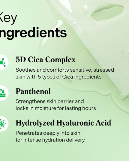 Torriden Balanceful Cica Mask 10 Pack