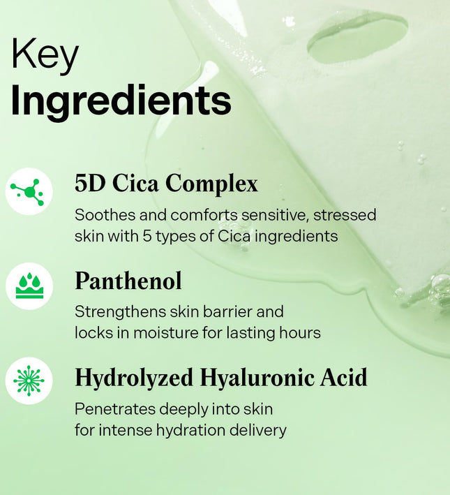 Torriden Balanceful Cica Mask 10 Pack