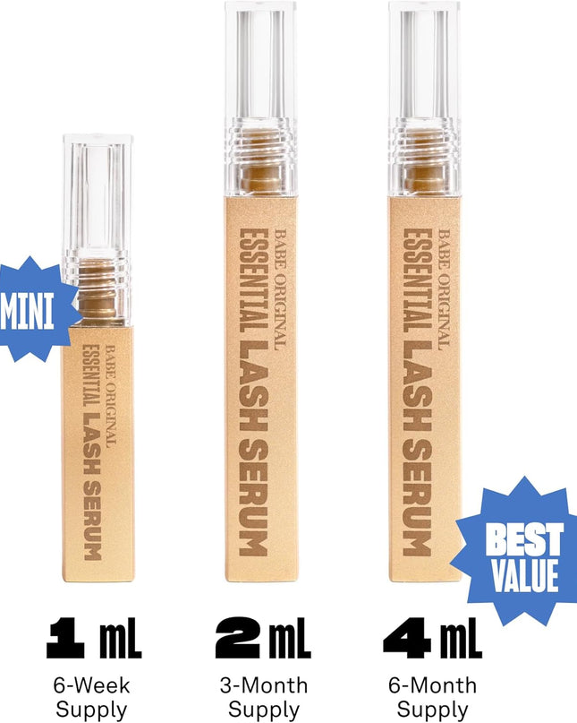 ORIGINAL Lash Eyelash Serum 4mL POWERFUL Brow & Lash Enhancing Formula for Beautiful, Strong Lashes