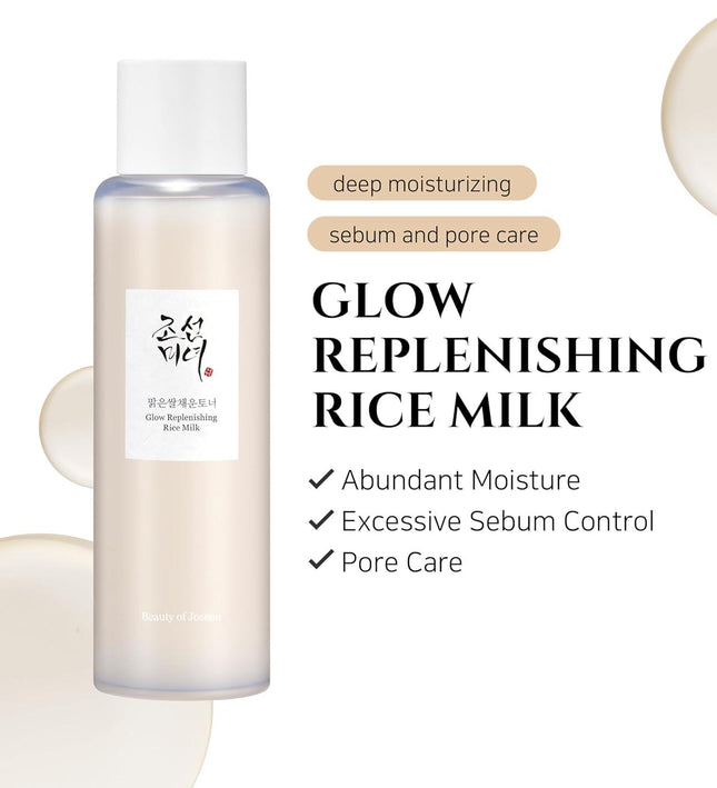 Beauty of Joseon Glow Replenishing Rice Milk Toner 150ml