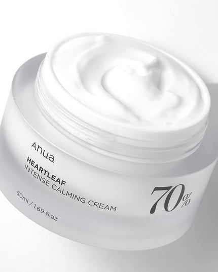 Anua Heartleaf 70% Intense Calming Cream 50ml