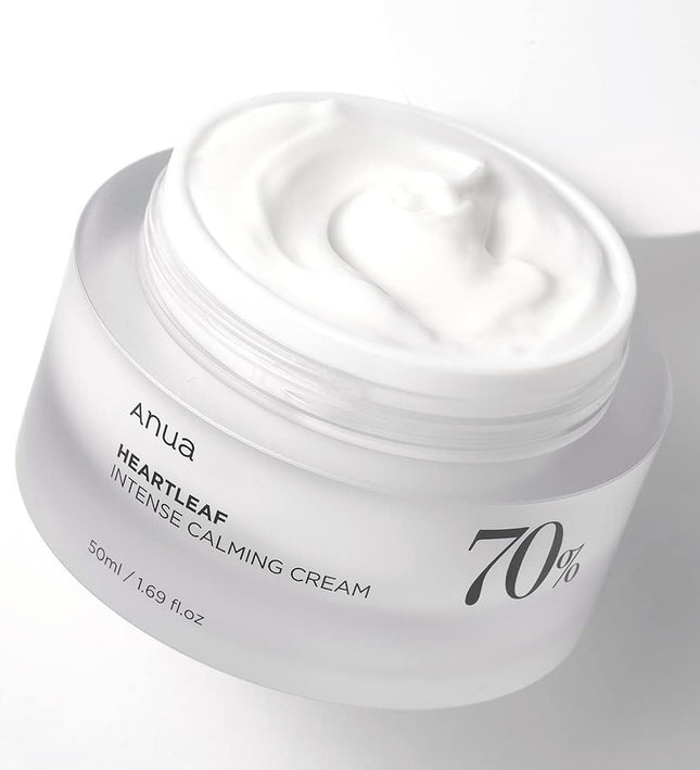 Anua Heartleaf 70% Intense Calming Cream 50ml