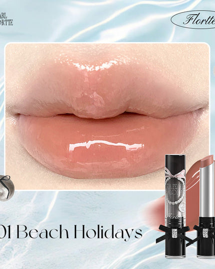 FLORTTE Sea Pearl Series Solid Lip Gloss Lip Stick