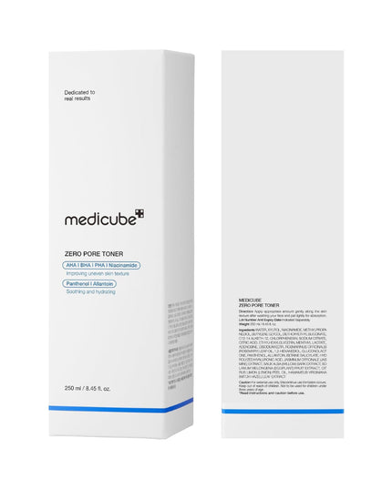 Medicube Zero Pore Toner 250ml