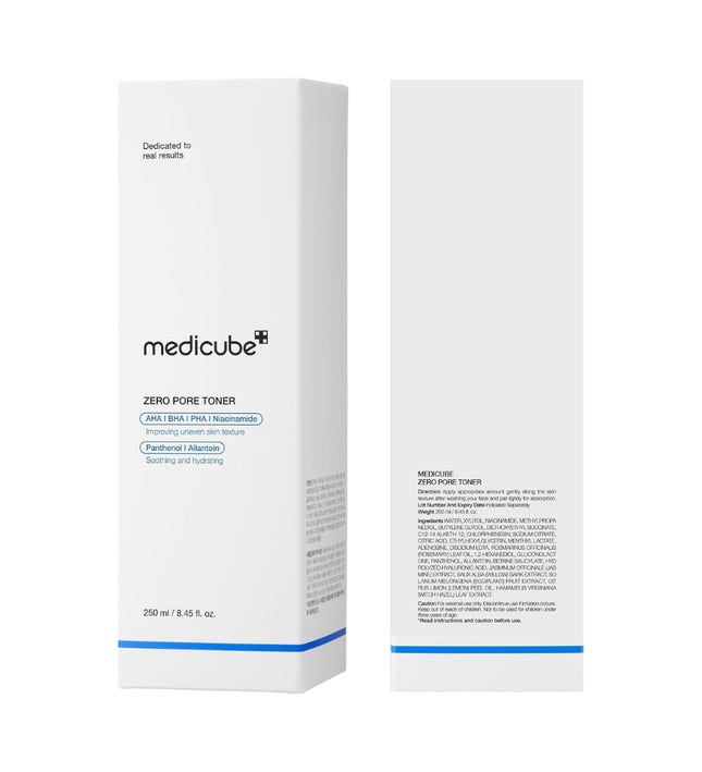 Medicube Zero Pore Toner 250ml