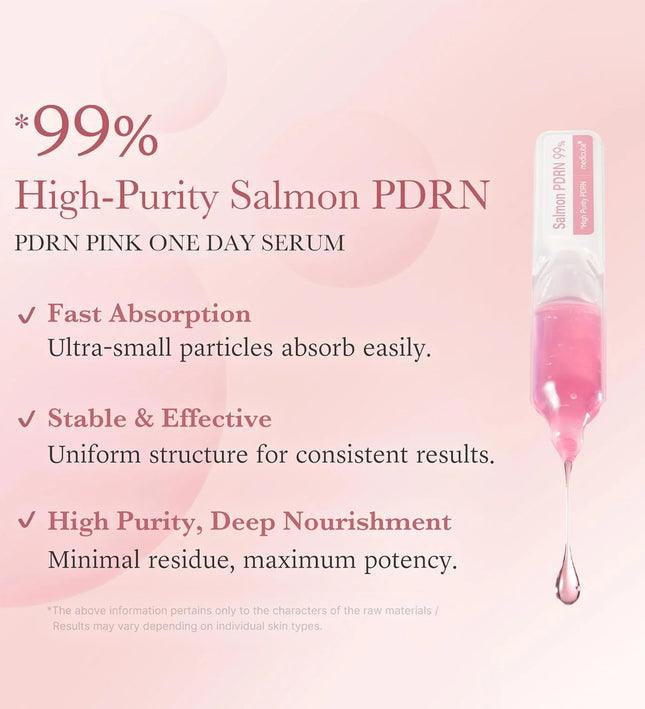 Medicube PDRN Pink One Day Serum Set (1.5ml x 10ea)