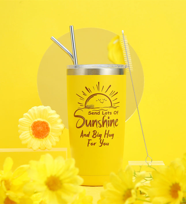 Aroma Sunflower Candle Bath Gift Box