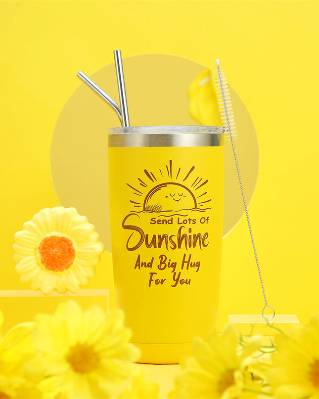 Aroma sunflower Candle Bath Gift Box