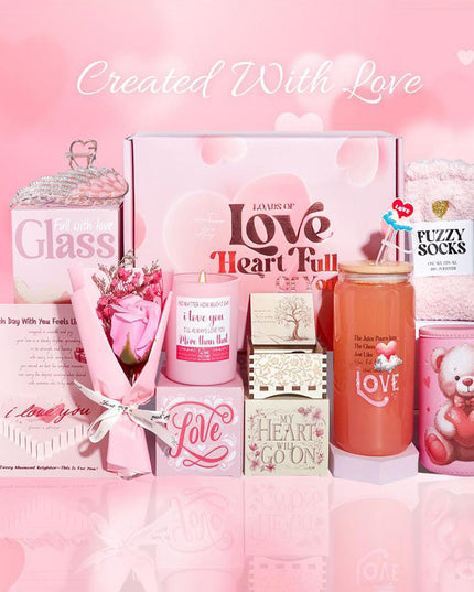 Aroma Candle Bath Gift Box