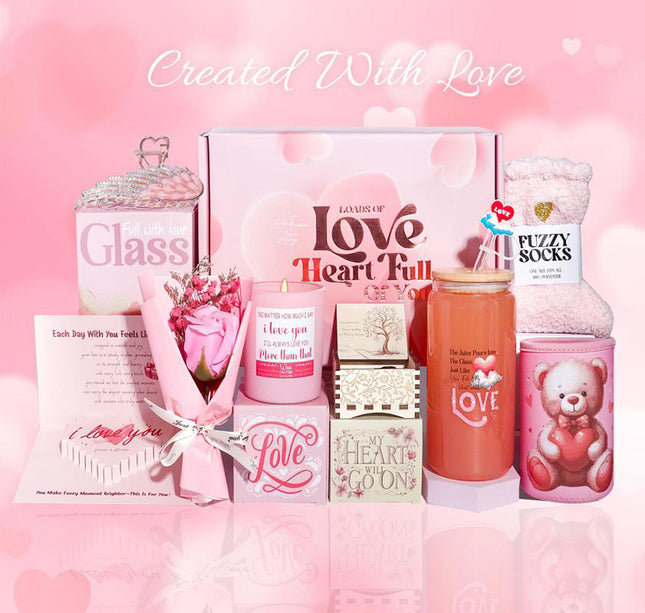 Aroma Candle Bath Gift Box