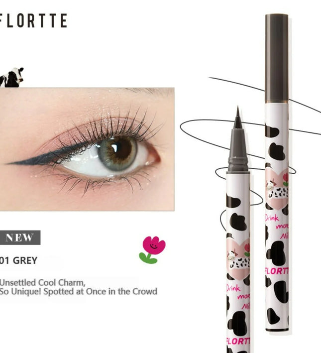 FLORTTE Wow So Light Liquid Eyeliner