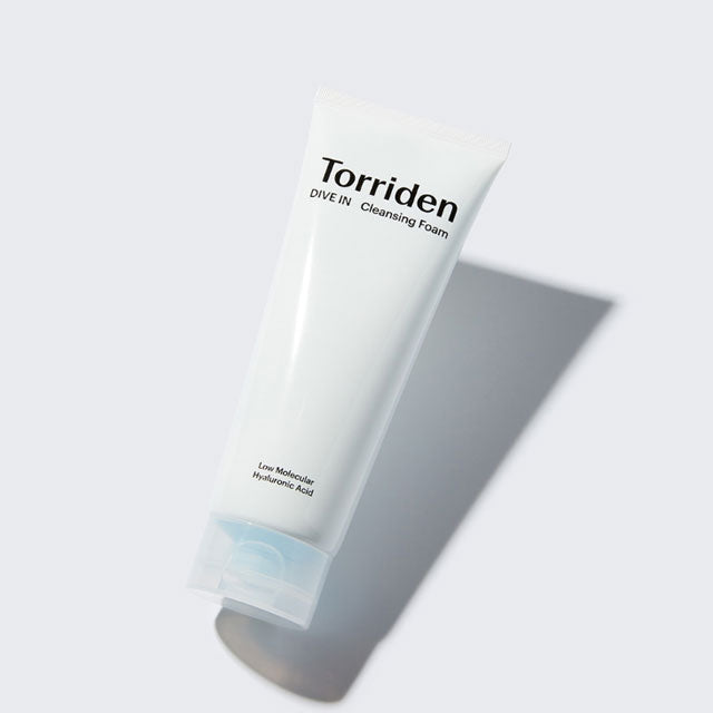 Torriden DIVE-IN Low Molecular Hyaluronic Acid Cleansing Foam (150ml)