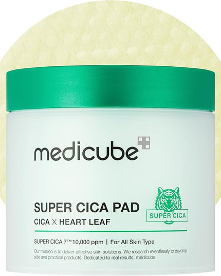 MEDICUBE Super Cica Toner Pad 70pcs/350g