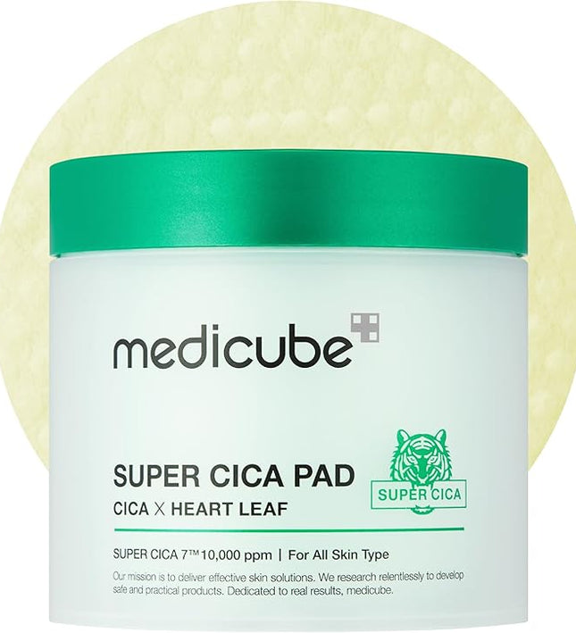 MEDICUBE Super Cica Toner Pad 70pcs/350g