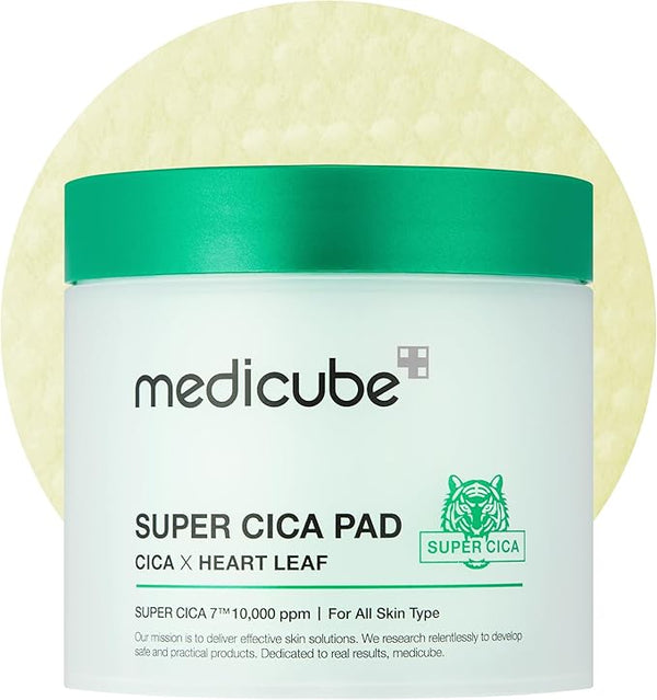 MEDICUBE Super Cica Toner Pad 70pcs/350g