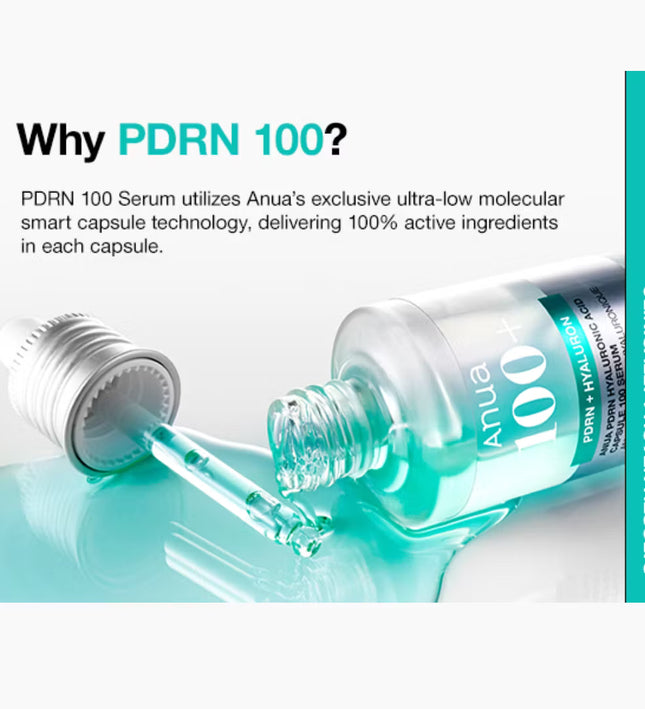 Anua PDRN + Hyaluron Capsule 100 Serum 30ml