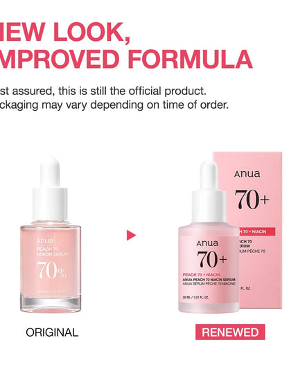 Anua Peach 70 Niacin Serum 30ml