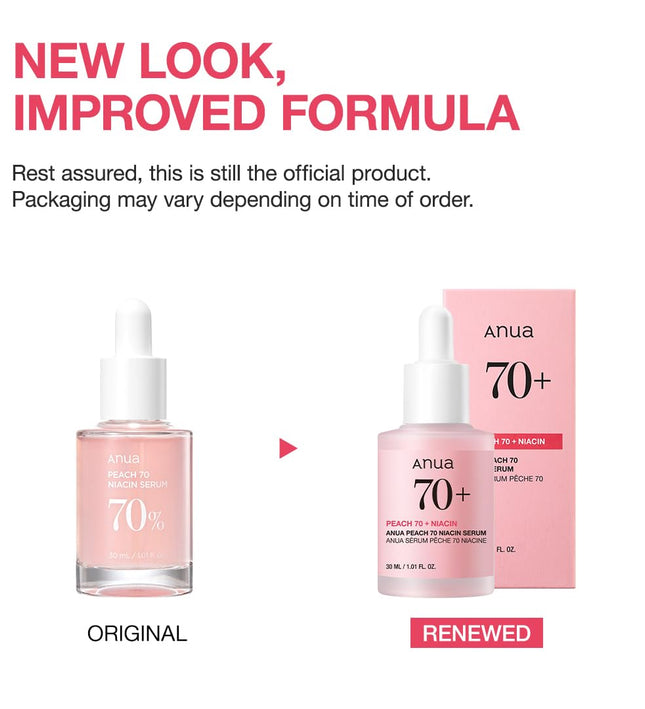 Anua Peach 70 Niacin Serum 30ml
