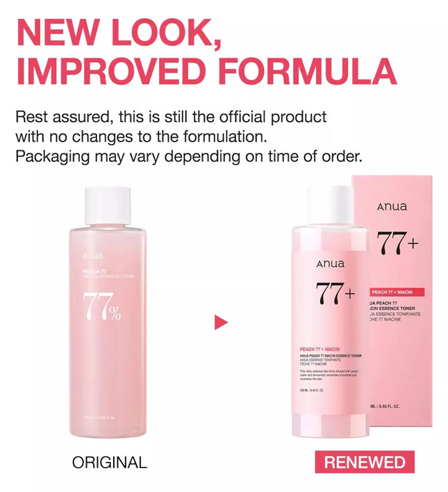Anua Peach 77 Niacin Essence Toner 250ml