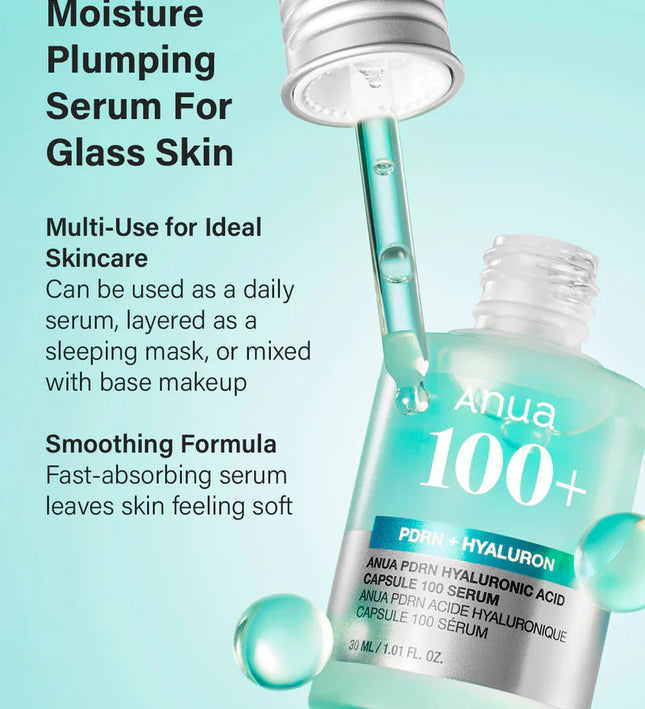 Anua PDRN + Hyaluron Capsule 100 Serum 30ml