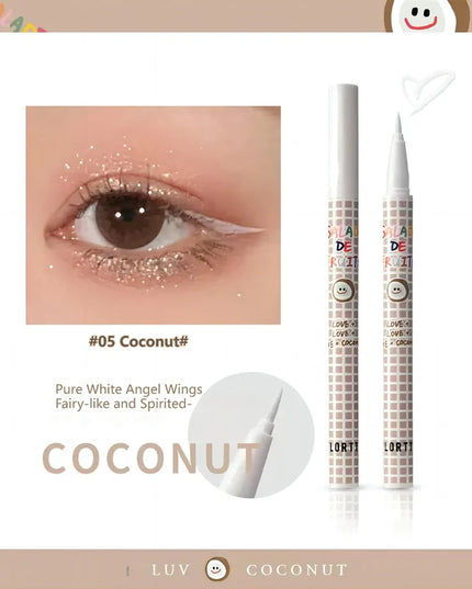 FLORTTE Fruity Colour Liquid Eyeliner Coconut