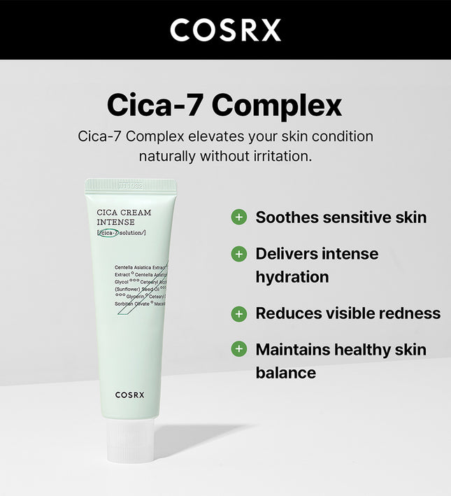 COSRX Pure Fit Cica Cream Intense 50ml