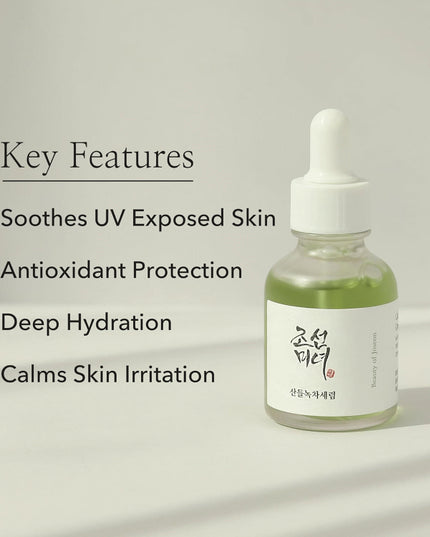 Beauty of Joseon Calming Serum: Green Tea + Panthenol 30ml