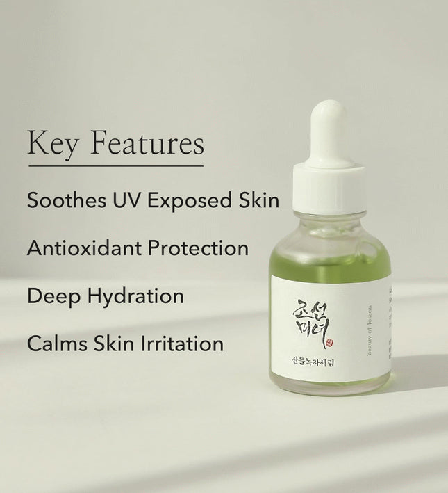 Beauty of Joseon Calming Serum: Green Tea + Panthenol 30ml