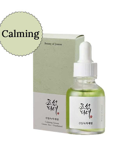 Beauty of Joseon Calming Serum: Green Tea + Panthenol 30ml