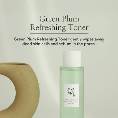 Beauty of Joseon Green Plum Refreshing Toner: AHA + BHA 150ml