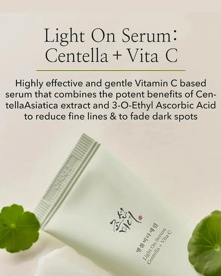 Beauty of Joseon Light On Serum: Centella + Vita C 30ml