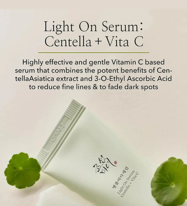 Beauty of Joseon Light On Serum: Centella + Vita C 30ml