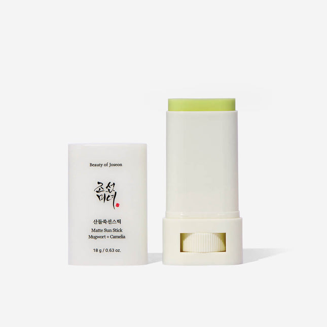 Beauty of Joseon Matte Sun Stick: Mugwort + Camelia SPF50+ PA++++
