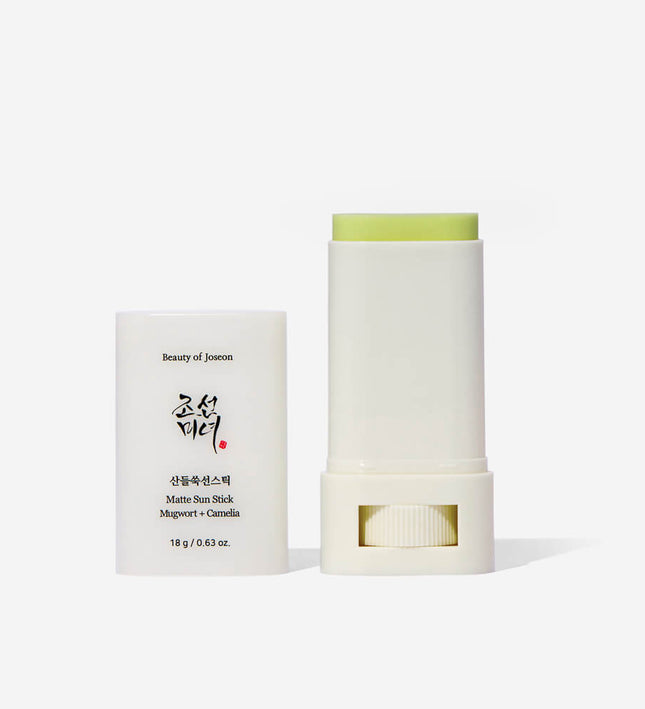 Beauty of Joseon Matte Sun Stick: Mugwort + Camelia SPF50+ PA++++