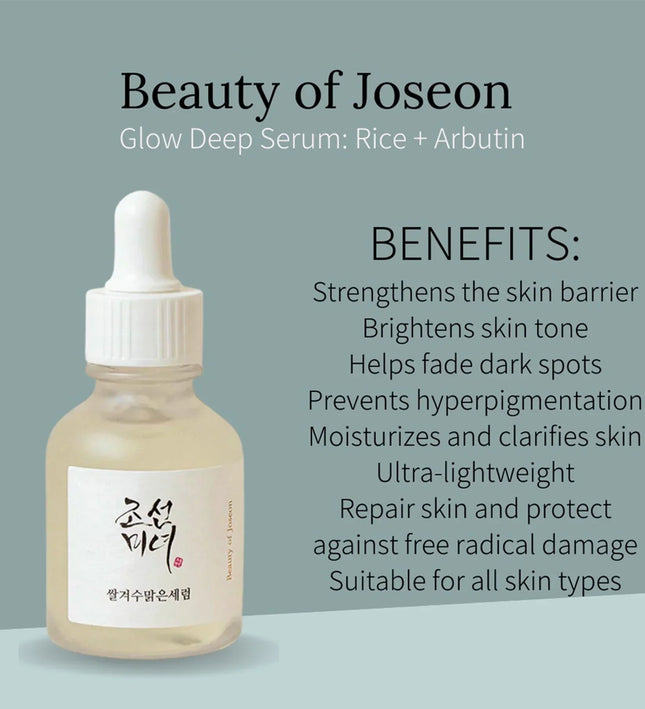 Beauty of Joseon Glow Deep Serum: Rice + Alpha-Arbutin 30ml
