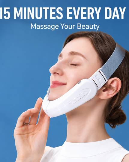 Mini V-Face Shaping Device – Hands-Free Facial Massager