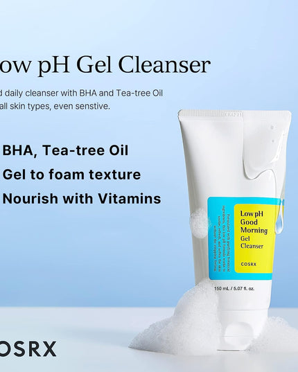 COSRX Low pH Good Morning Gel Cleanser 150ml