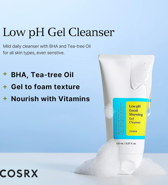 COSRX Low pH Good Morning Gel Cleanser 150ml