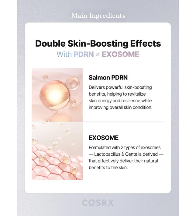 COSRX PDRN EXOSOME Skinplaning Glaze Mask 50ml with Brush