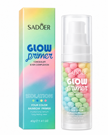 SADOER Glow Four Color Rainbow Primer – 40g
