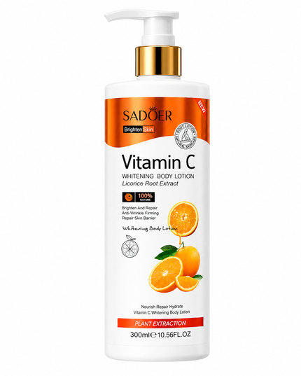 SADOER Vitamin C Brightening Body Lotion – 300ml