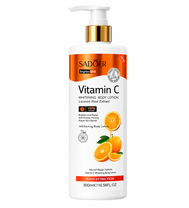 SADOER Vitamin C Brightening Body Lotion – 300ml