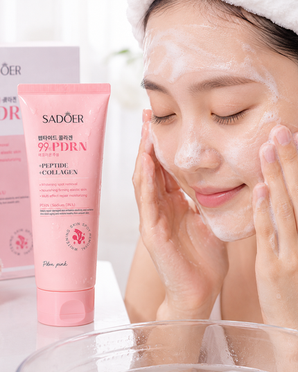 SADOER PDRN + Peptide + Collagen 6-Piece Skincare Set
