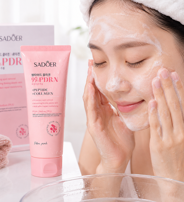 SADOER PDRN + Peptide + Collagen 6-Piece Skincare Set