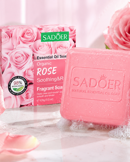 SADOER Essential Oil Soap Collection – 100g