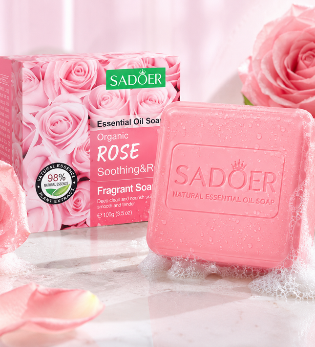SADOER Essential Oil Soap Collection – 100g