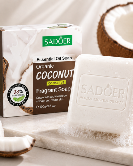 SADOER Essential Oil Soap Collection – 100g