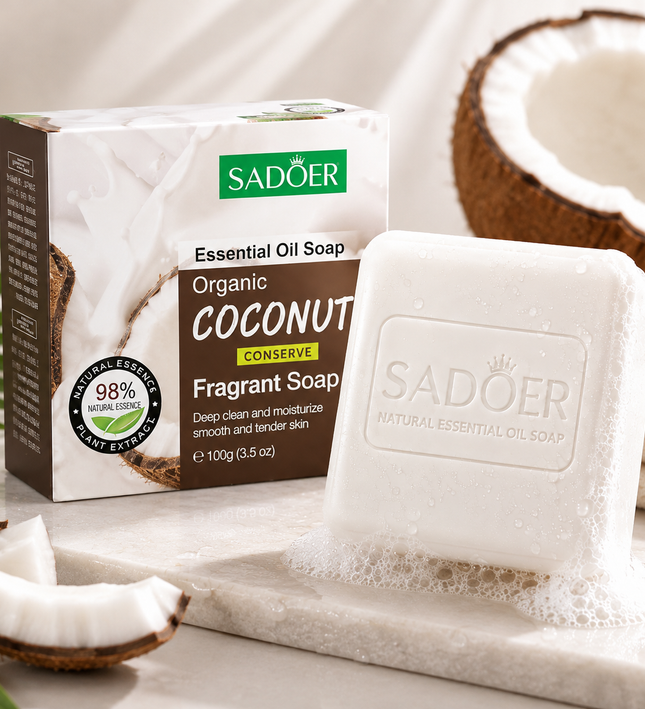 SADOER Essential Oil Soap Collection – 100g